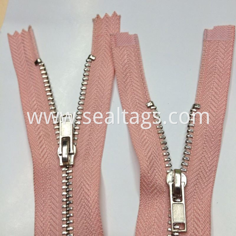Colorful Transparent Zipper